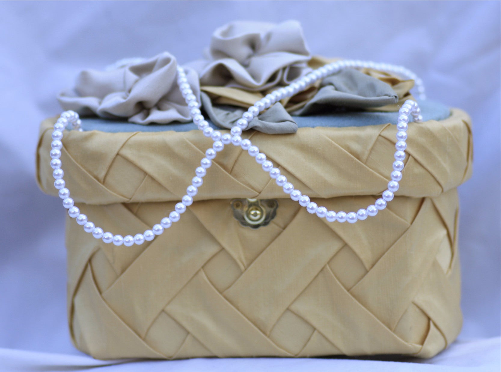 Flower Basket Purse Jenny JagWear Design