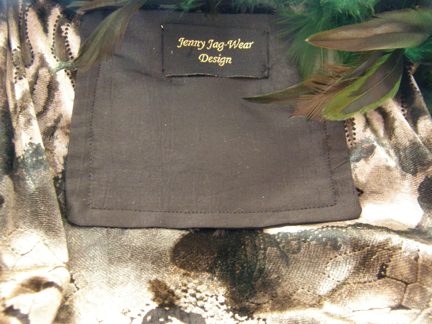 Black Evening Bag