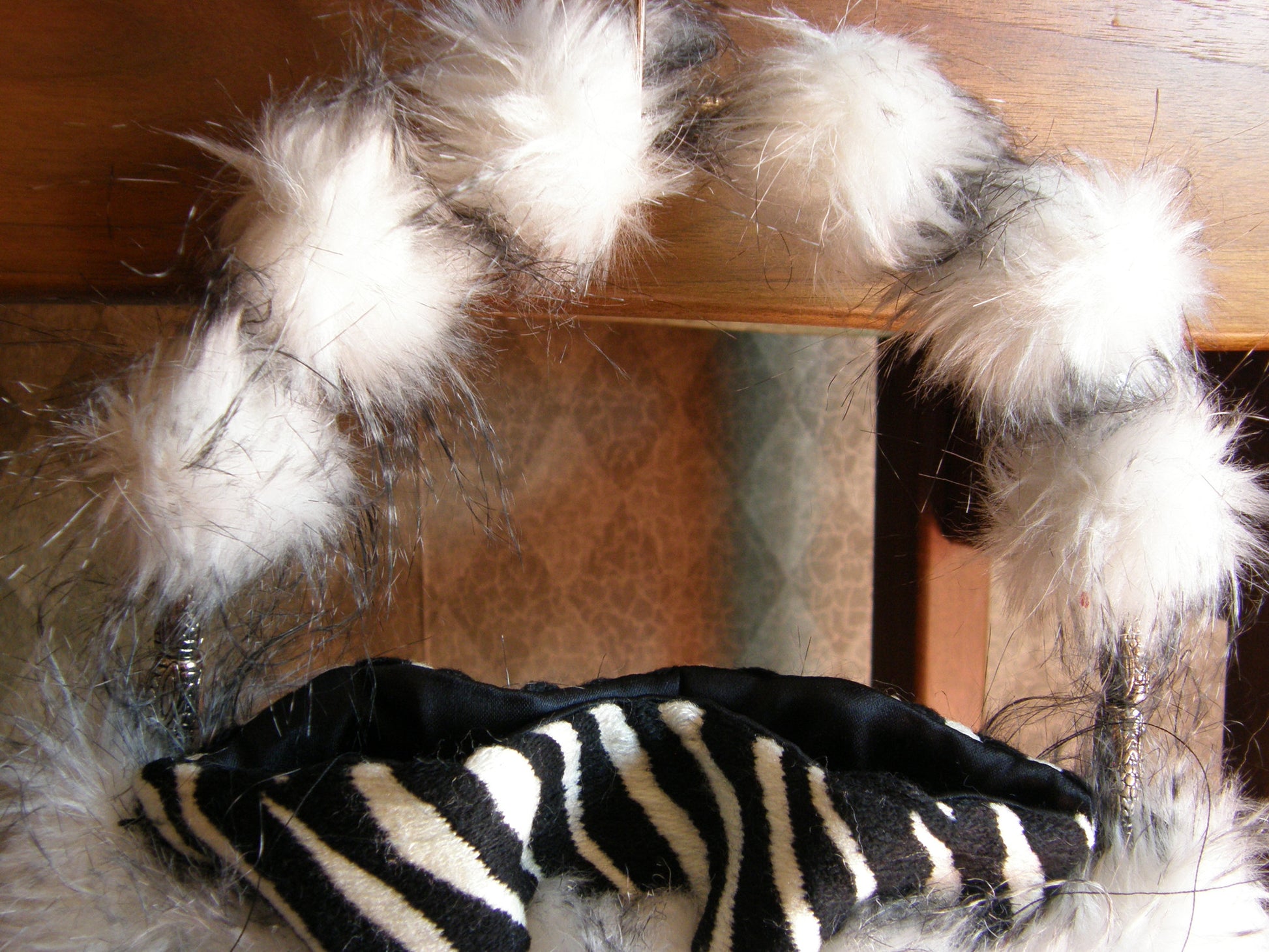 Black and White Evening Bag