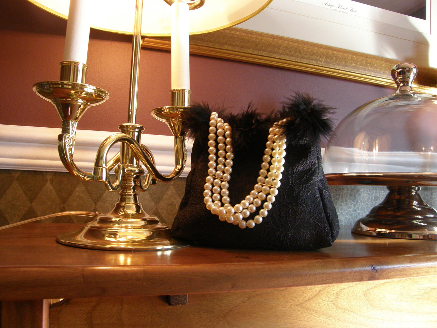 Black Evening Bag