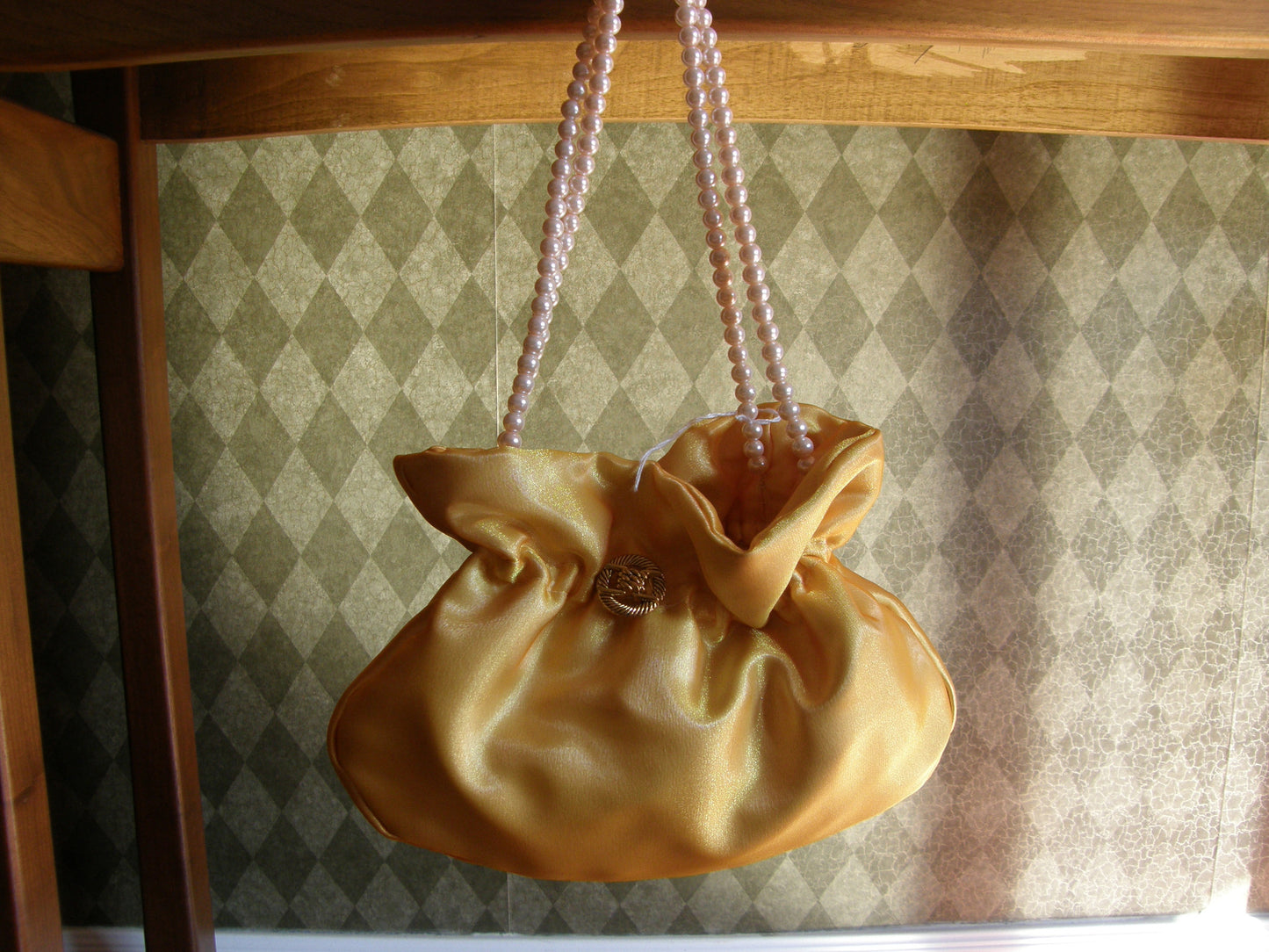 Yellow Evening Bag