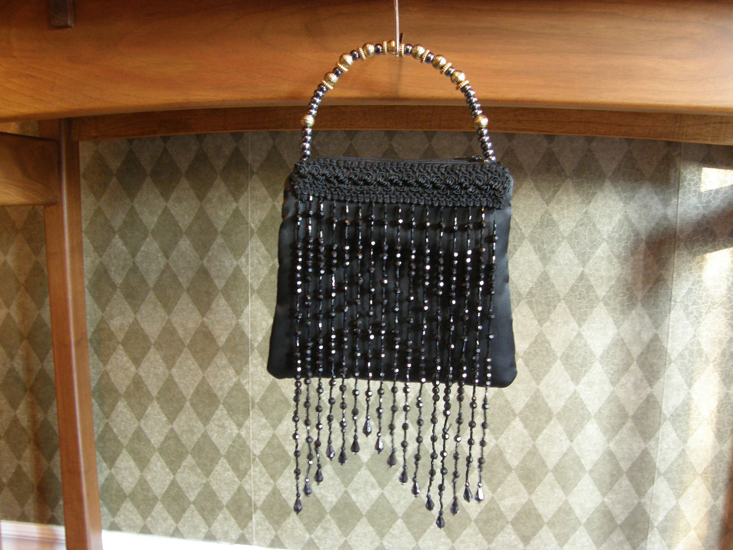 Black Evening Bag