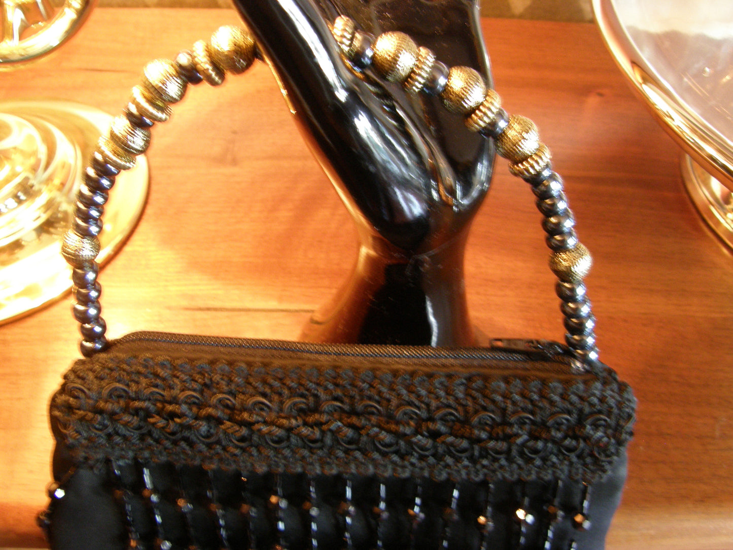 Black Evening Bag