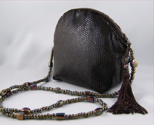 Small Brown Purse