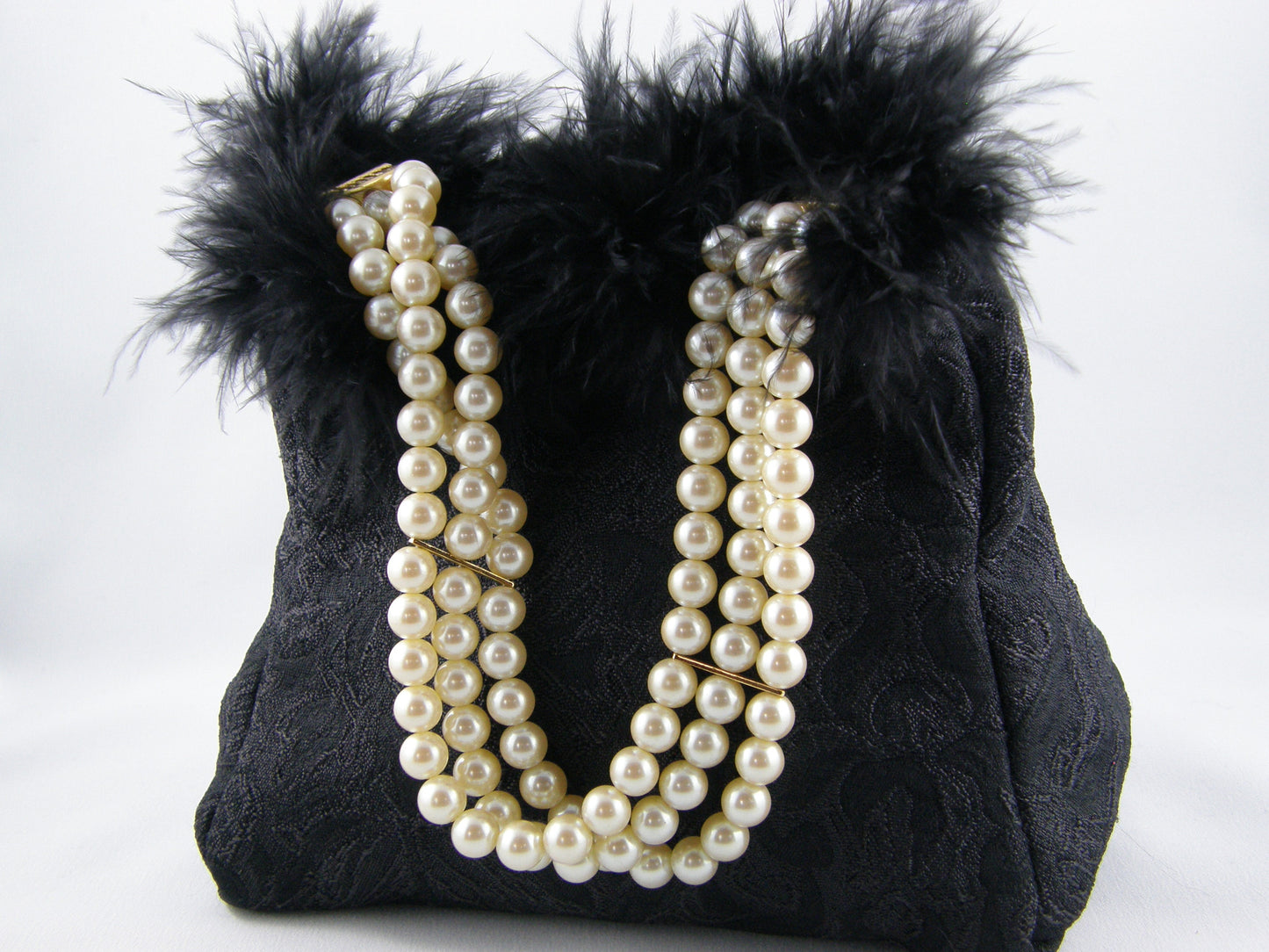 Black Evening Bag