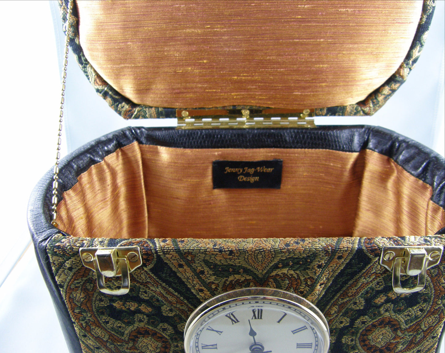 Clock Purse