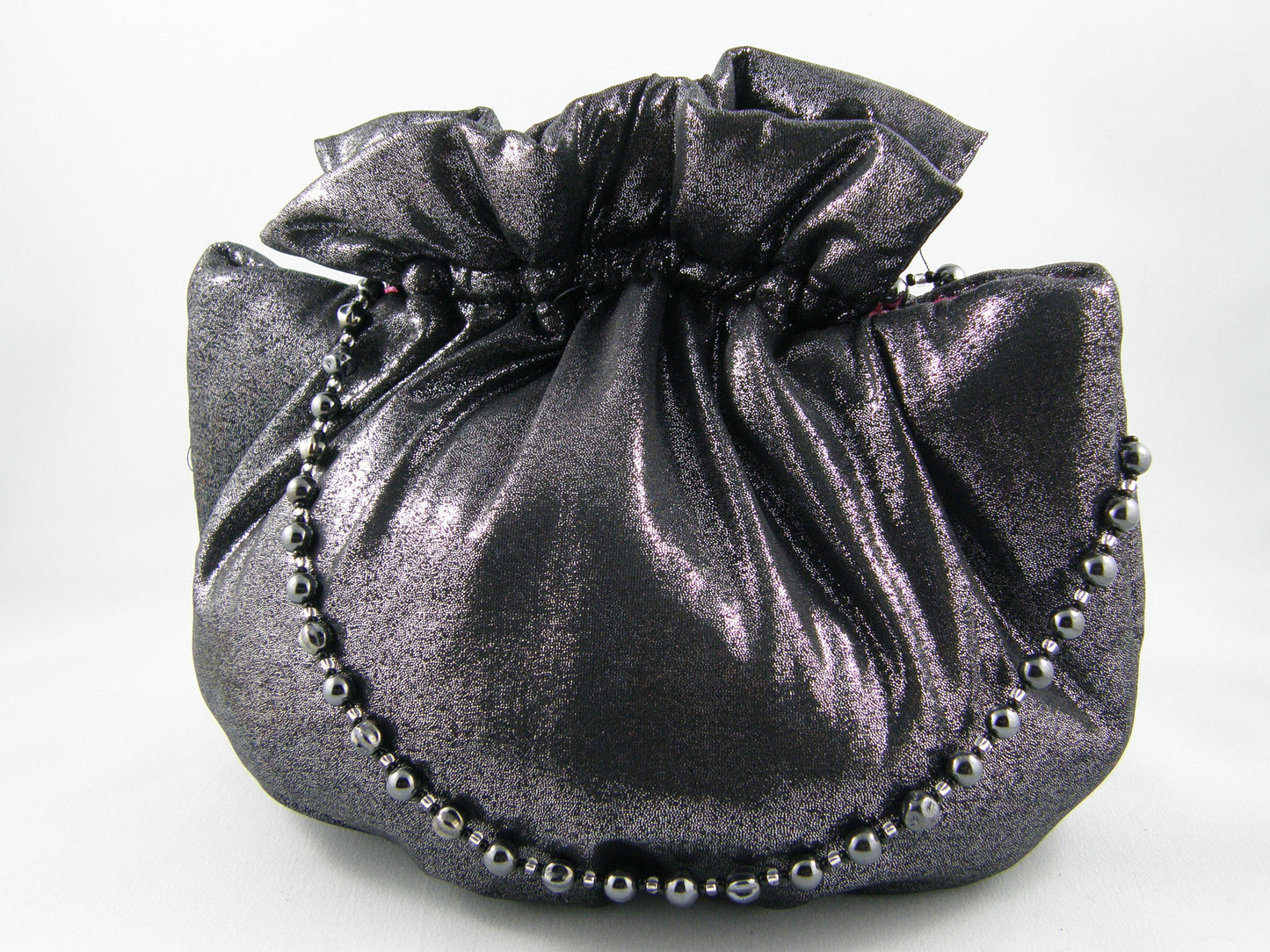 Silver Evening Bag