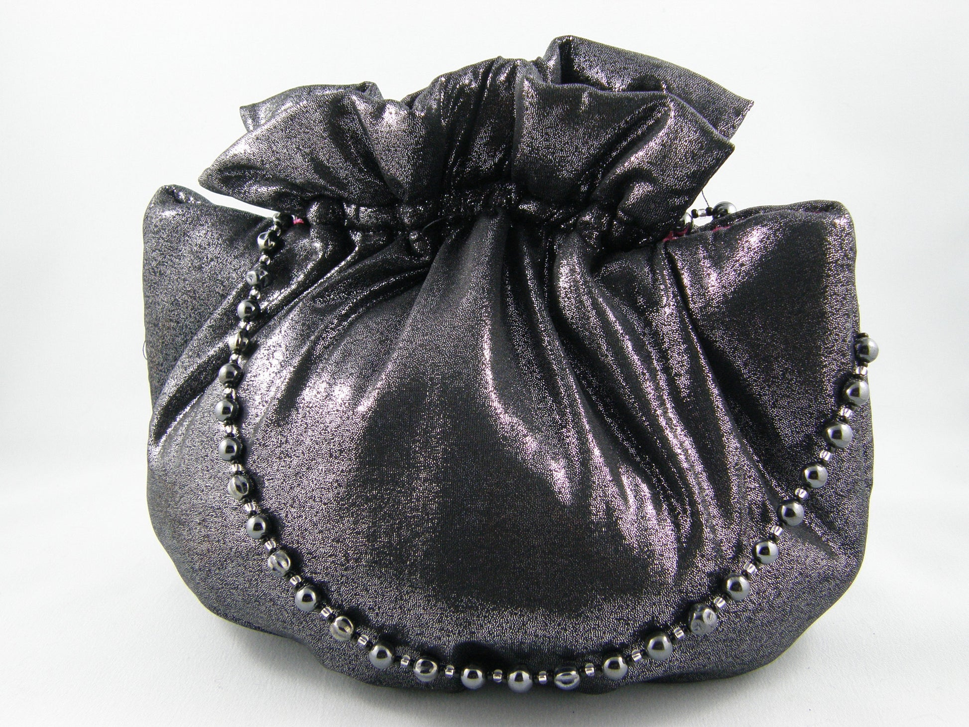Silver Evening Bag