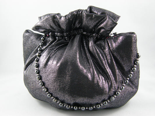 Silver Evening Bag