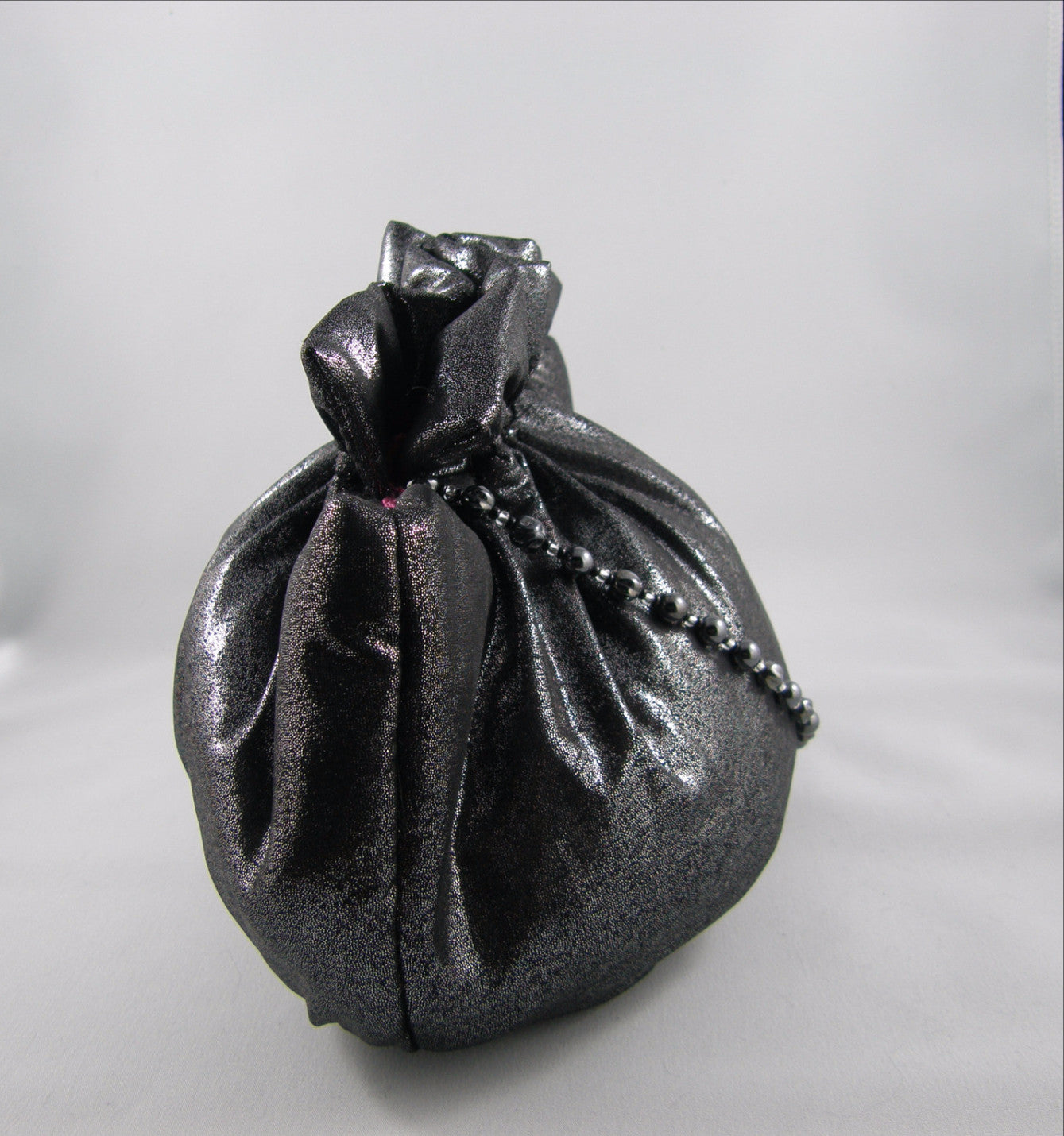 Silver Evening Bag