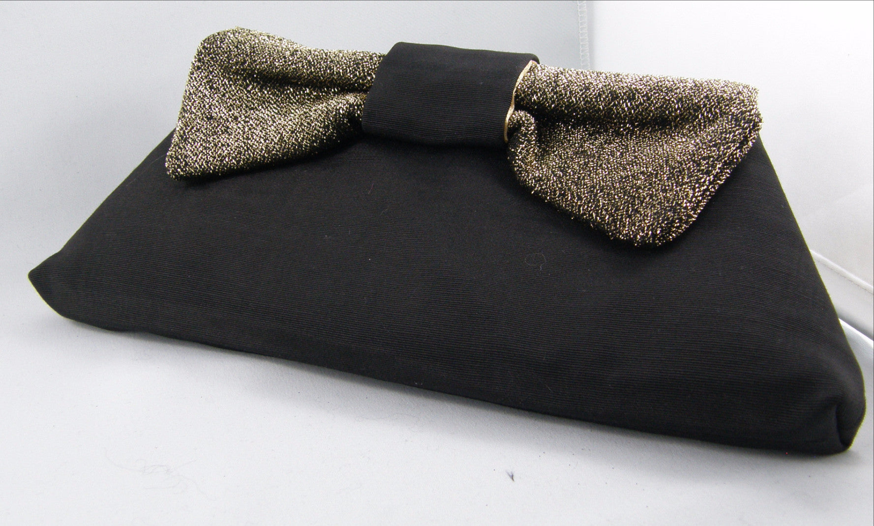 Black and Gold Clutch