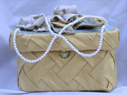 Flower Basket Purse