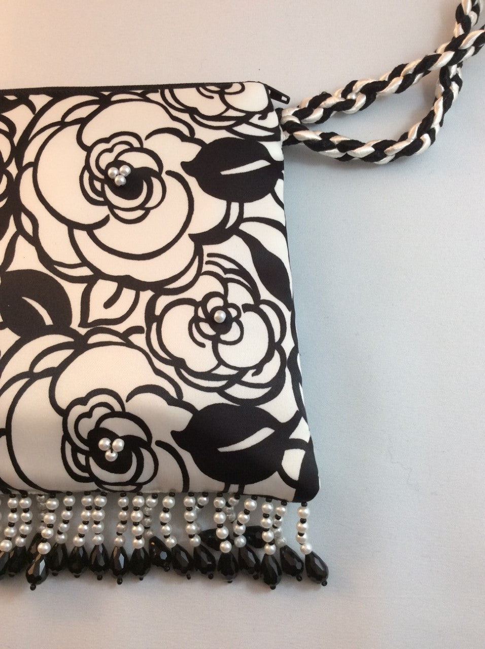 Black and White Evening Bag
