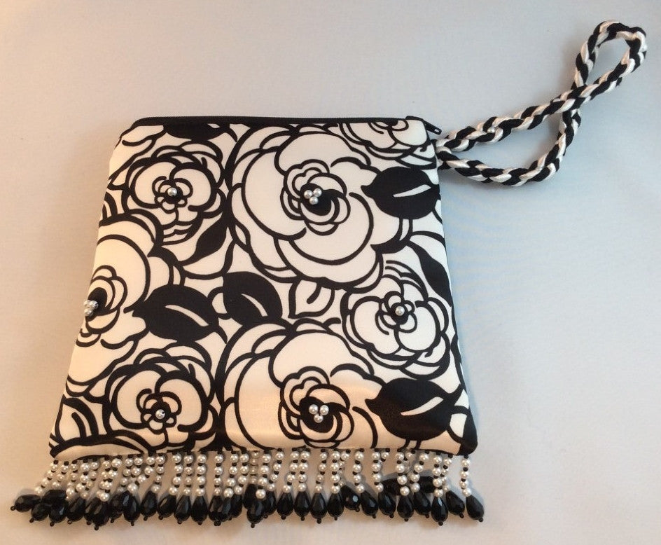 Black and White Evening Bag